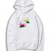 Mochi Bears Pink And Yellow Hoodie