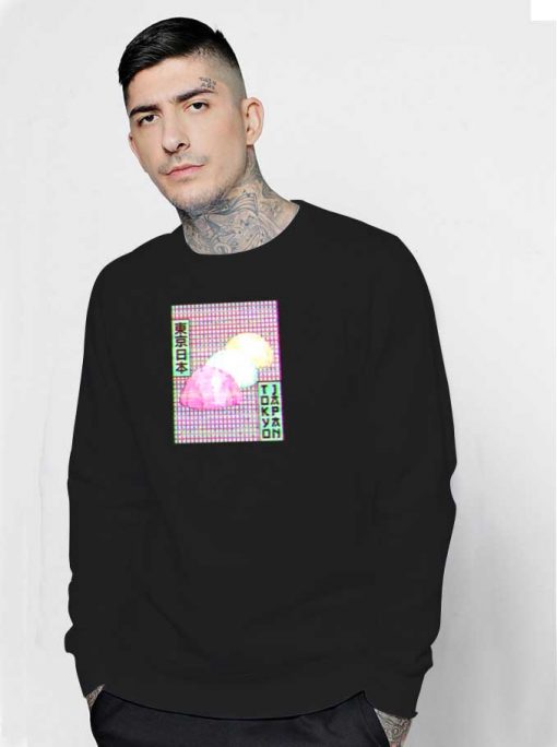 Mochi Tokyo Vaporwave Sweatshirt