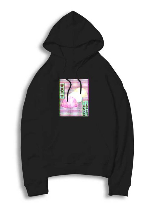 Mochi Tokyo Vaporwave Hoodie