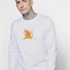 Monkey Banana Skater Sweatshirt