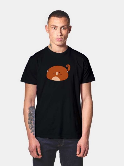 Monkey Blob Ball T Shirt