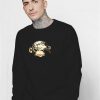 Monkey See No Evil Sweatshirt