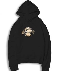 Monkey See No Evil Hoodie