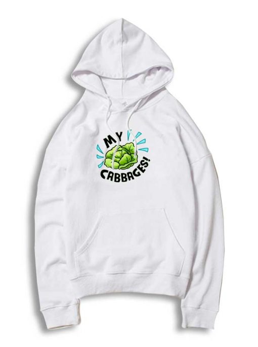 My Cabbages Seller Avatar Hoodie