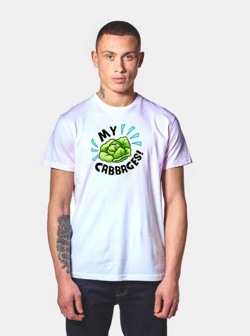 My Cabbages Seller Avatar T Shirt