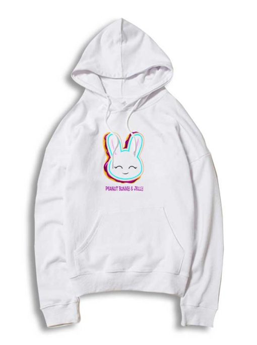 Peanut Bunny and Jelly Sandwich Hoodie