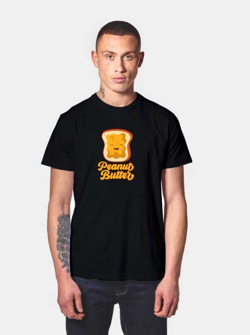 Peanut Butter Sandwich T Shirt