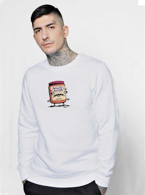 Peanuts Butter Crispy Sweatshirt