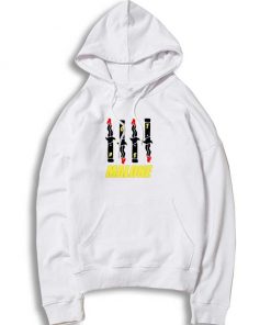 Post Malone Bloody Knives Hoodie