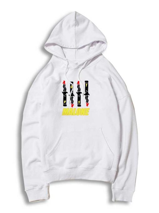 Post Malone Bloody Knives Hoodie