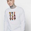 Post Malone Cartoons Style Sweatshirt