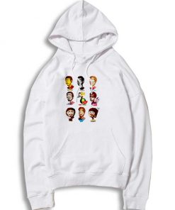 Post Malone Cartoons Style Hoodie