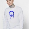 Post Malone No Face Sweatshirt