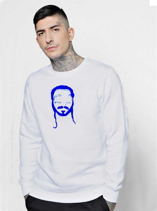 Post Malone No Face Sweatshirt