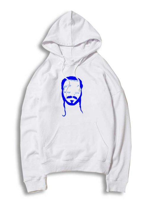 Post Malone No Face Hoodie