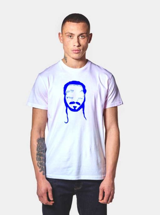 Post Malone No Face T Shirt