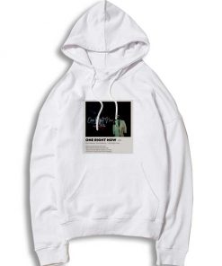 Post Malone One Right Now Poster Hoodie