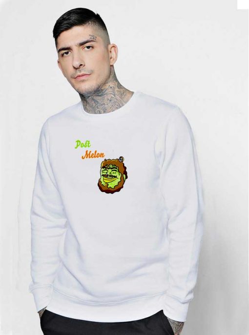 Post Melon Green Sweatshirt