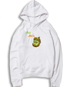 Post Melon Green Hoodie