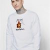 Posty Malone Concert Ugly Drawing Sweatshirt