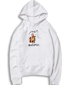 Posty Malone Concert Ugly Drawing Hoodie