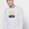 Powered By Japanese Mochi Sweatshirt