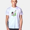 Sexy She Hulk Green Slime T Shirt