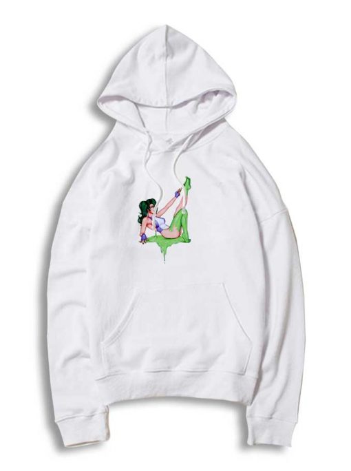 Sexy She Hulk Green Slime Hoodie