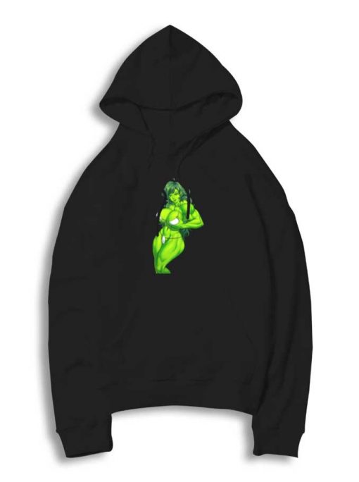 She Hulk Arousing Big Boobs Hoodie