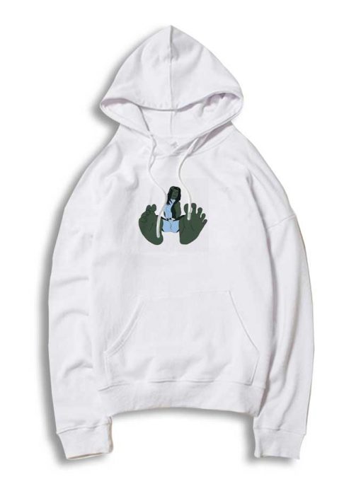 She Hulk Green Toes Hoodie