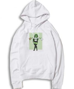 She Hulk Office Cartoon Style Hoodie