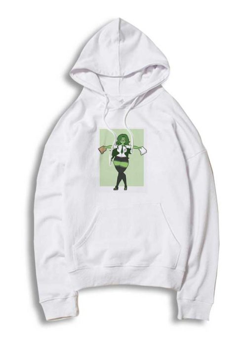 She Hulk Office Cartoon Style Hoodie