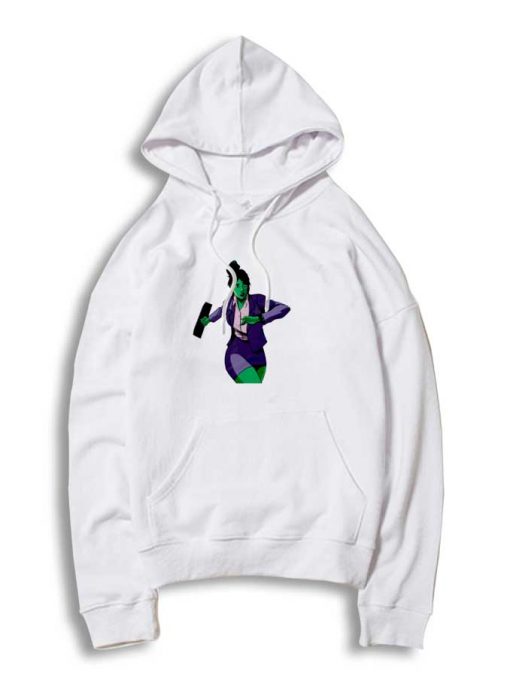 She Hulk Office Rush Hoodie