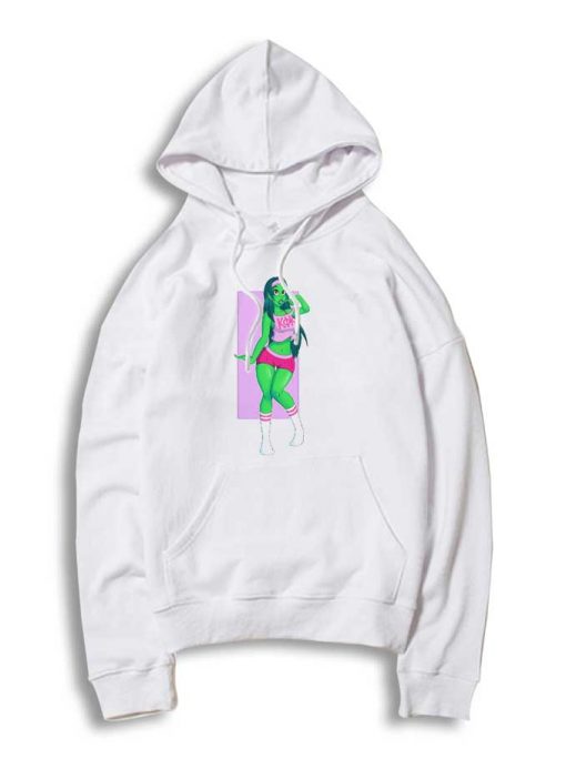 She Hulk Sporty Wear Hoodie