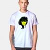 She Hulk The Green Lady Head T Shirt