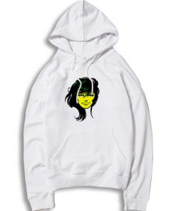 She Hulk The Green Lady Head Hoodie