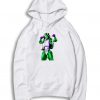 She Is Green Hulk Muscle Flex Hoodie