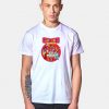 Skeleton Death Metal Sing Along T Shirt