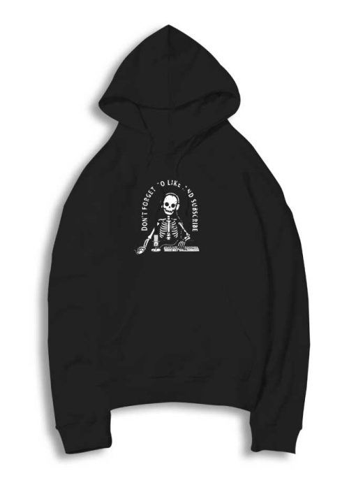 Skeleton The Dead Streamer Hoodie