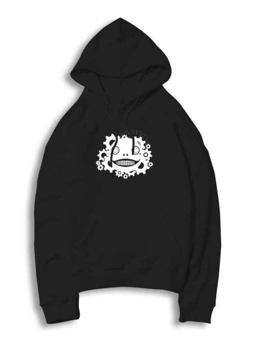 Smiling Emil Gears Evil Hoodie