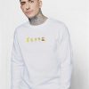 Sneaky Monkey Banana Sweatshirt