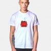 Snoop Dog Peanuts House T Shirt