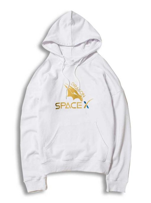 Space X Dragon Head Hoodie