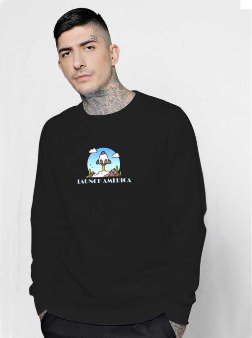 Space X Launch America Sweatshirt