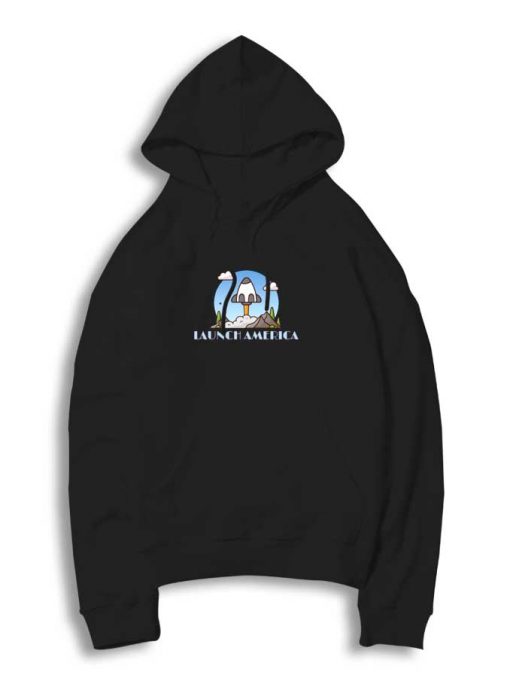 Space X Launch America Hoodie