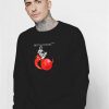 Space X Red Flame Mars Sweatshirt