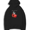 Space X Red Flame Mars Hoodie