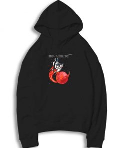 Space X Red Flame Mars Hoodie