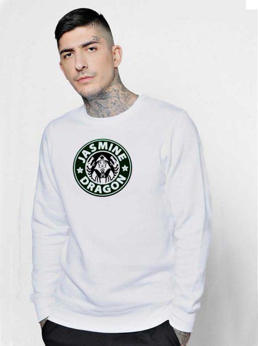 Starbucks Calm Jasmine Dragon Sweatshirt