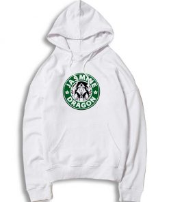 Starbucks Calm Jasmine Dragon Hoodie